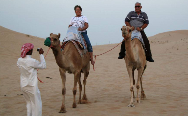 Abu Dhabi Camel Safari